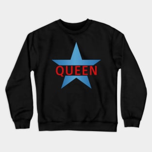 Queen For Mayor Crewneck Sweatshirt